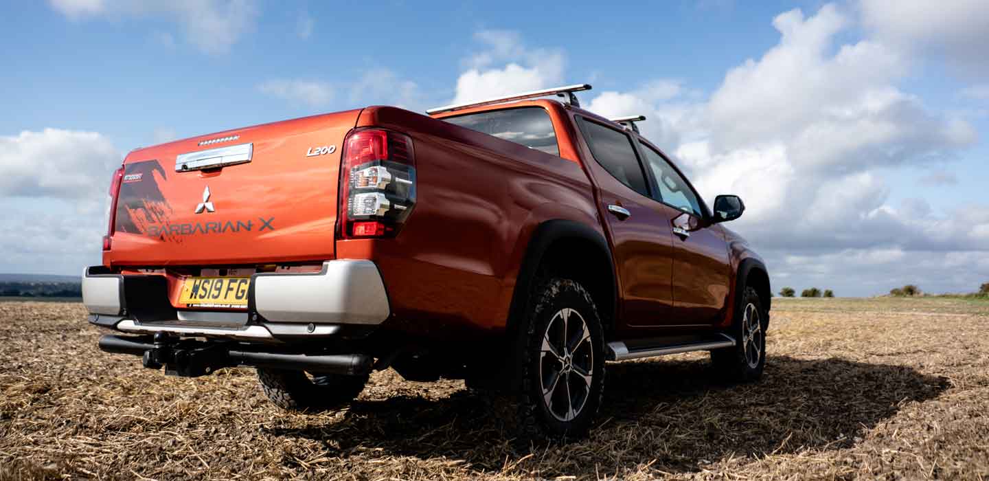 L200  Mitsubishi Motors UK