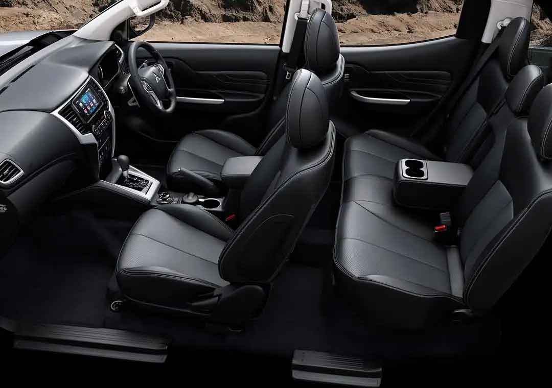 L200 interior