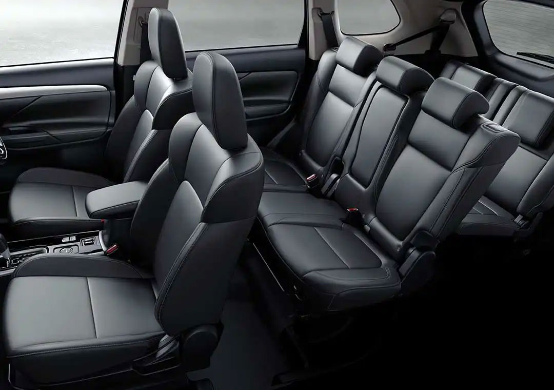 Mitsubishi outlander deals phev seats