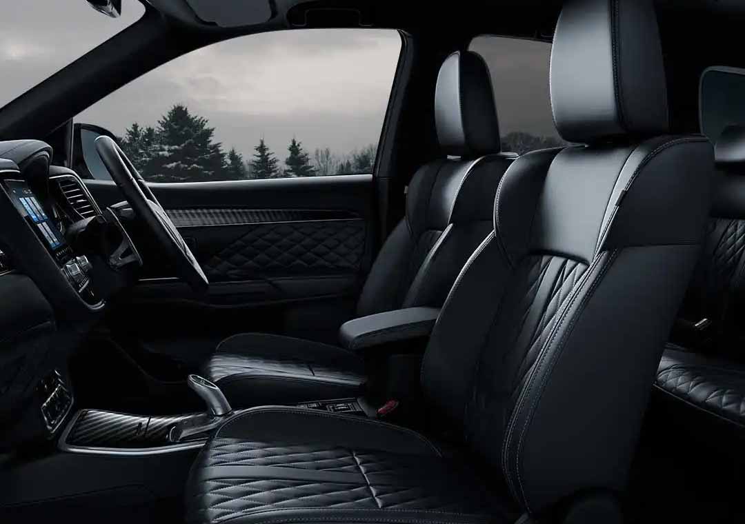 Outlander PHEV interior cabin