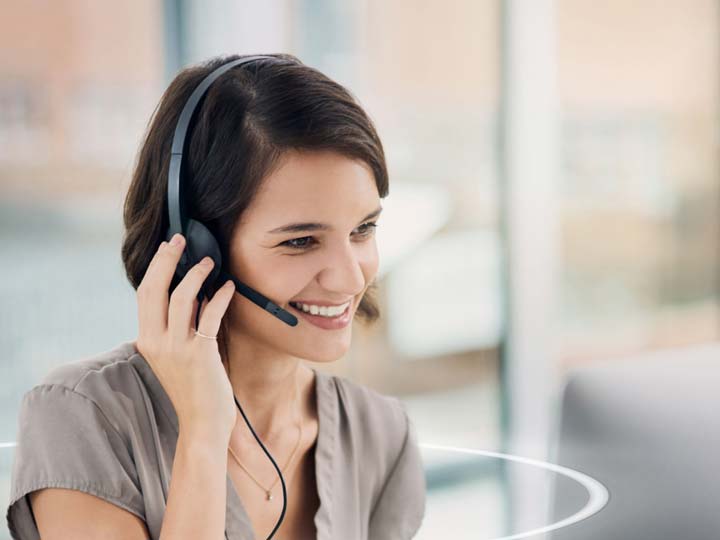 Call centre operator