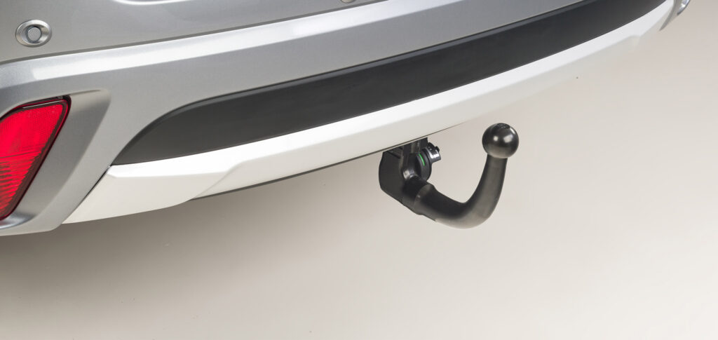 Swan Neck Towbar