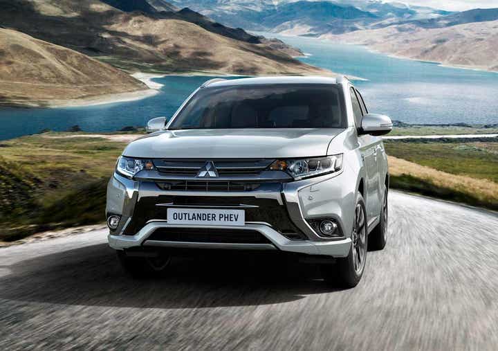 Outlander phev driving deals tips