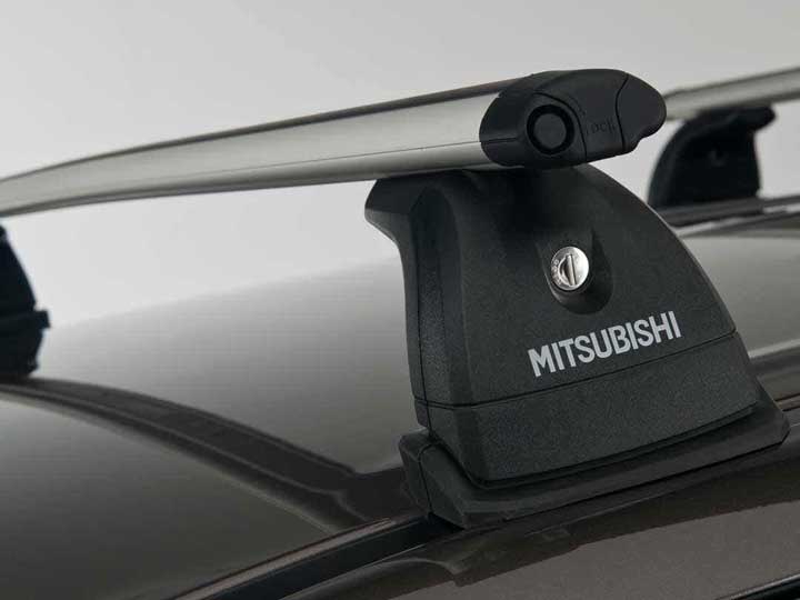 Mitsubishi roof carriers