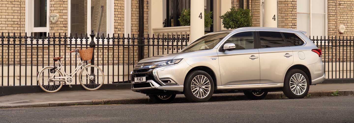 PHEV parked on street