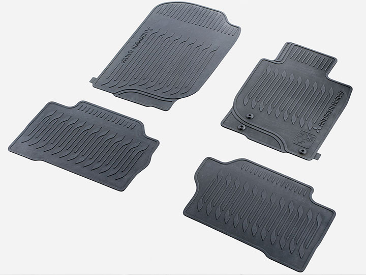 Rubber Mat Set