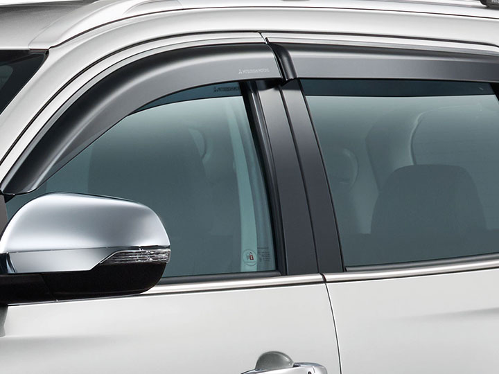 Side Window Deflectors